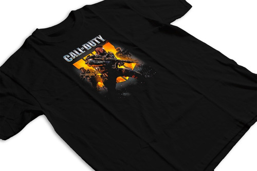 Remera Call Of Duty Game Art