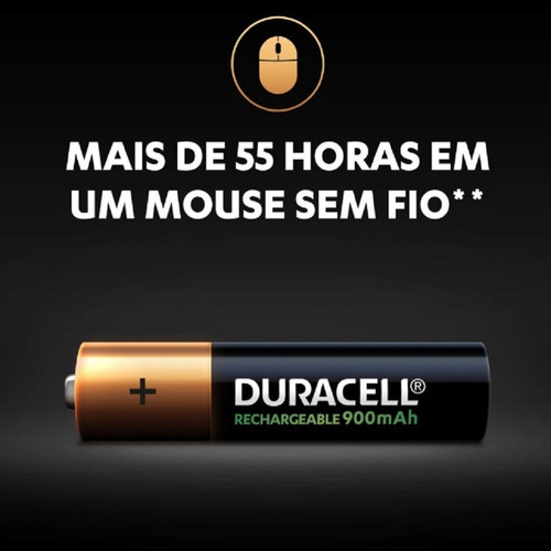 Imagem 6 de 6 de Carregador Philips Com 4 Pilhas Duracell Aa 2500 + 4 Aaa 900