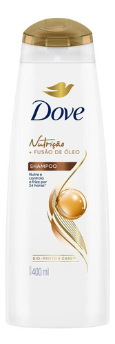Shampoo Dove Óleo Nutrição Com Nutri-óleos 400ml