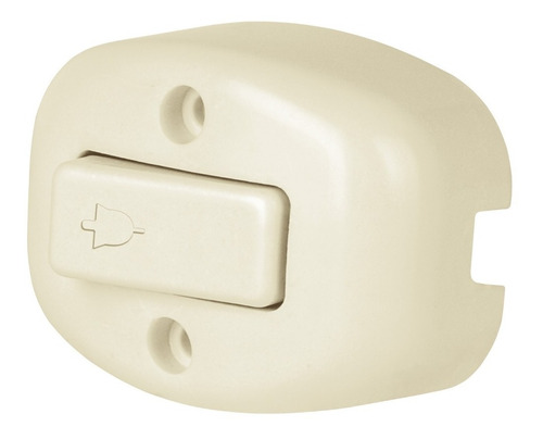 Interruptor De Sobreponer Para Timbre 125 V Volteck 46010 Marfil