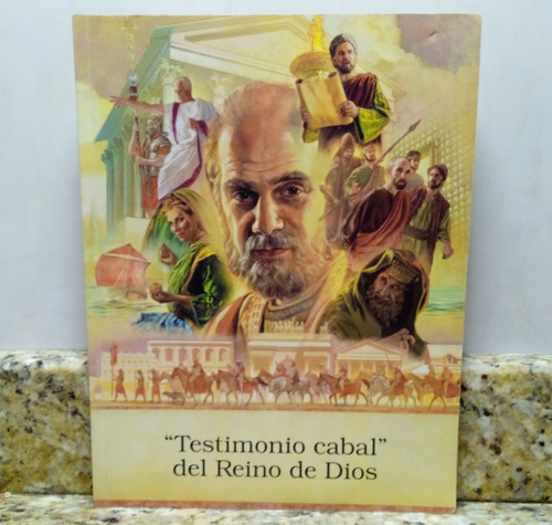 Libro Testimonio Cabal Del Reino De Dios