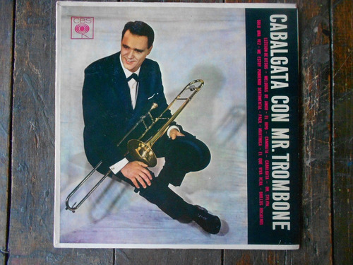 Cabalgata Con Mr Trombone Lp Vinilo Impecable