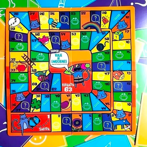 Super Viaje De Emociones + Guia De Las Emociones - Juego De