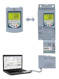 Inversor Frequência Cfw500a02p6t4nb20 1,5cv 2,6a 380/480v 3p
