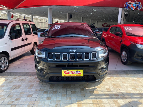 Jeep Compass 2.0 16V FLEX LONGITUDE AUTOMÁTICO