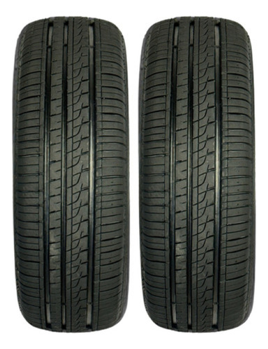 Kit 2 Pneus Remold Aro 15 185-60-15 Borracha Vipal Premium