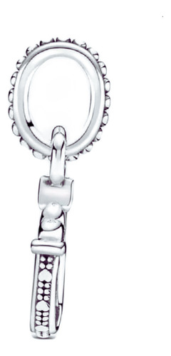 Charm 100% Auténtica Plata 925 Herradura De Suerte Y Corazón