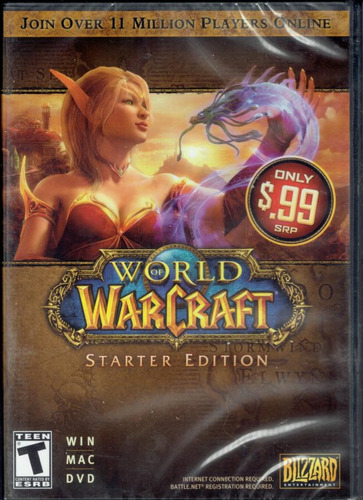 World Of Warcraft Starter Edition - Blizzard - Pc 