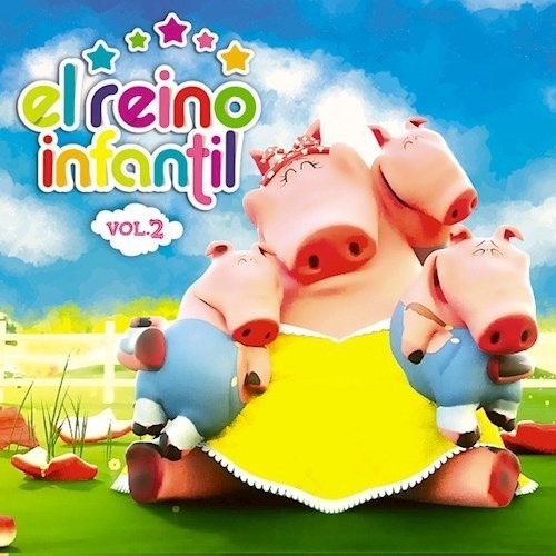 El Reino Infantil Vol 2 - Varios Interpretes (cd