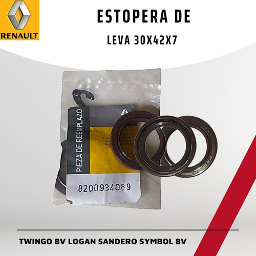 Estopera De Leva Twingo 1,2/8v Logan Sandero Symbol K7m 