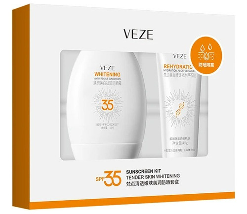 Kit Solar Bloqueador Veze