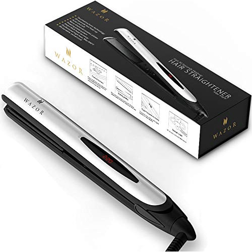 Alisador De Pelo Wazor, Plancha 2 En 1 Plancha Profesional D