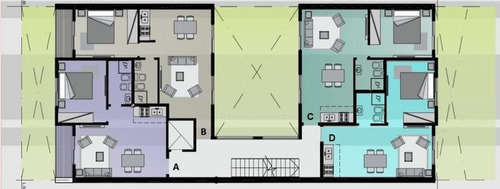 Imagen 2 de 5 de Departamento En Venta De 1 Dormitorio En Villa Luzuriaga