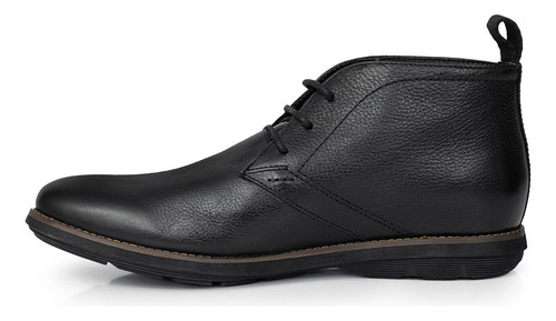 Bota Cuero Hombre Botineta Casual Borcego Clasico Briganti