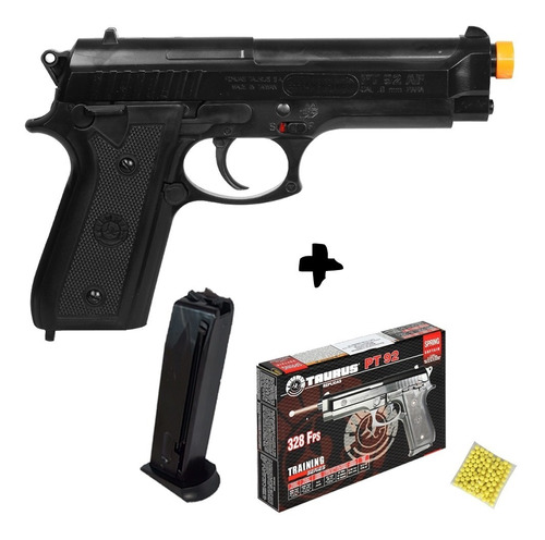 Pistola Airsoft Taurus Pt92 Cybergun Spring 6mm Licenciada