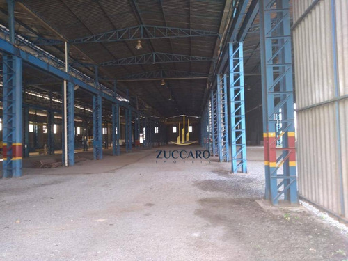 Galpão Industrial Para Venda E Locação, Centro, Guarulhos. - Ga1262