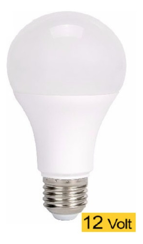 Ampolleta Led 12v Panel Solar Bateria E27