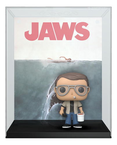 Funko Pop Vhs Covers Chief Brody 18 Jaws Exclusive