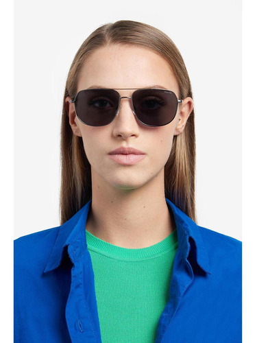 Lentes De Sol Polaroid Unisex 205697kj158m9 Gris