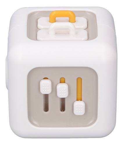 Juguete Educativo Para Bebés, Hexagonal, Ocupado, Sensorial,