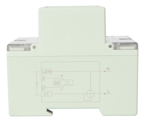 Contador De Energía De Una Sola Fase Monitor De Consumo