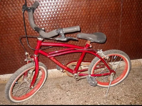 Bicicleta Playera De Niño Rodado 14 Marca Lusitana (Usado)
