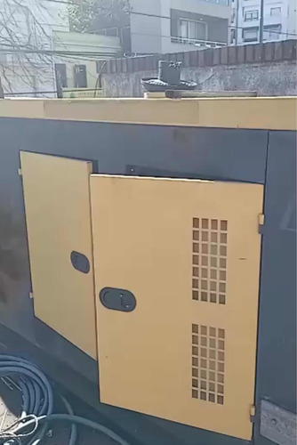 Imagen 6 de 10 de Generador Grupo Diesel 62,5kva Cabinado Inzonoriz.envios
