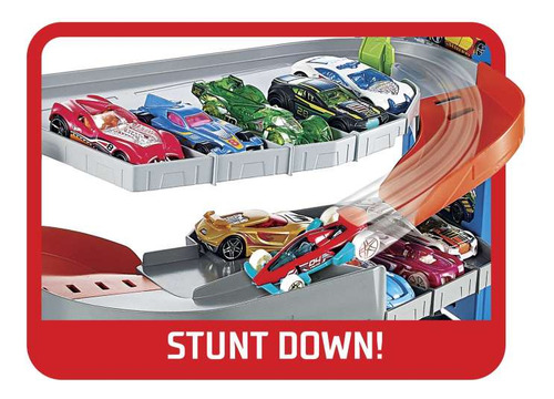 Conjunto Garagem De Manobras - Hot Wheels City - Mattel