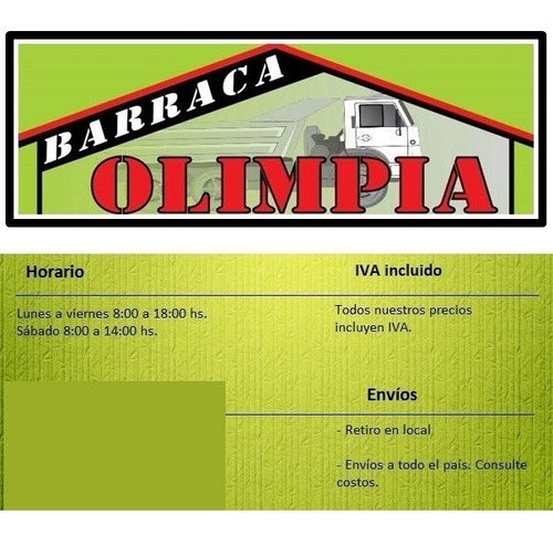 Carretilla Caja Metálica Extra Fuerte Rueda Maciza + Pala