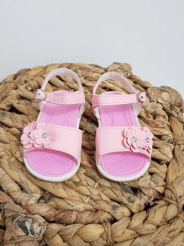 Sandalias Beb Suela Goma Flexible Suave Caminante Cuotas sin