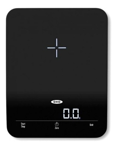 Balanza Barista Cocina Oxo Timer Digital Precision 0,1 G Capacidad máxima 3 kg Color Negro