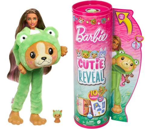 Barbie Cutie Reveal Perro Rana