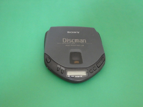 Discman Sony , Modelo D-171 , Mega Bass