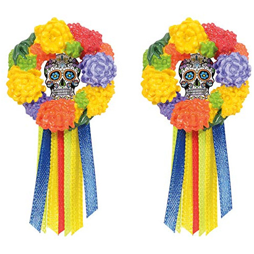 Set De Coronas Día De Muertos