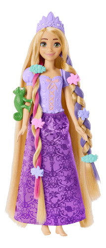 Muñeca Princesa Rapunzel Cabello De Cuento De Hadas Pr.