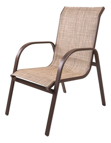 Conjunto 2 Poltronas Cannes Alumínio