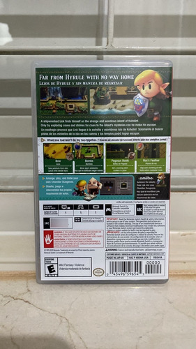 The Legend Of Zelda: Link's Awakening Nintendo Switch (Usado)