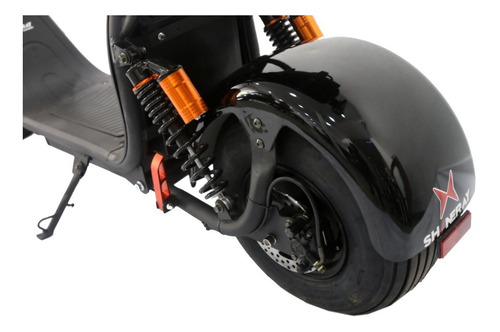 Scooter Elétrica Shineray Pt3