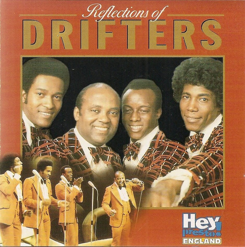 Cd Reflections Of Drifters - The Drifters