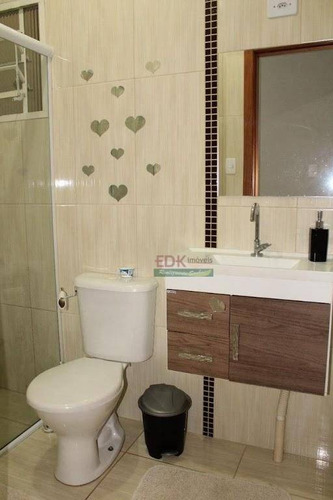 Imagem 10 de 12 de Casa Com 2 Dormitórios À Venda, 57 M² Por R$ 230.000,00 - Vila Olimpia - Taubaté/sp - Ca5130