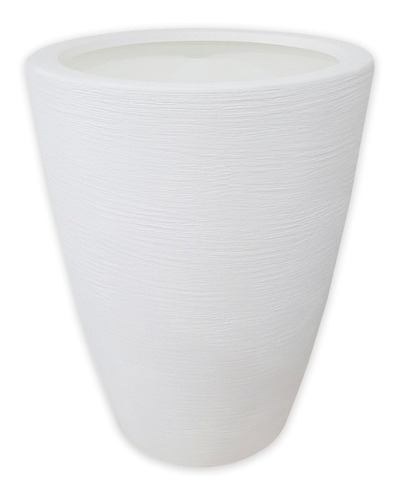 Vaso De Planta Polietileno Jardim Varanda Cônico Cd01