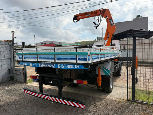 Caminhao 4x4 Com Munck A Venda Mb 1725 Ano 2009
