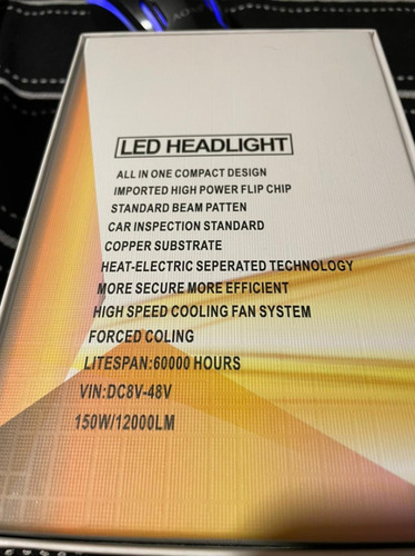 Imagen 7 de 7 de Kit Ampolletas Led H3 Luz H3 Luces Turbo Led H3 Luces R11