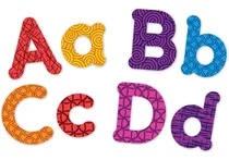 Comprar  Letras Magnéticas Juguetes Multicolor Mayúsculas Minúsculas