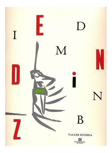 Imdinb, De Gerardo Deniz. Editorial Fondo De Cultura Económica En Español