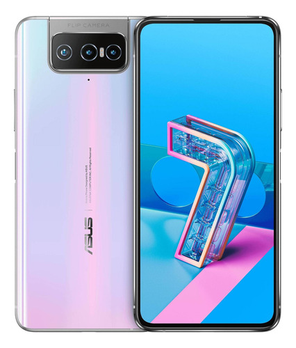 Asus ZenFone 7 Pro ZS671KS Dual SIM 256 GB blanco pastel 8 GB RAM