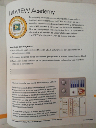 Programa Académico Ni (Usado)