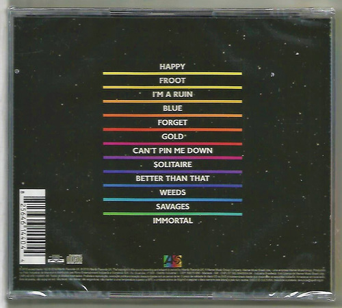 Cd Marina And The Diamonds - Froot