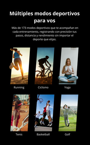 Smartwatch - Reloj Inteligente Con 3 Mallas - Hello Plum Plateado Lisa Blanco Plateado