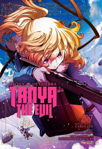 Tanya The Evil: Crônicas De Guerra - 7